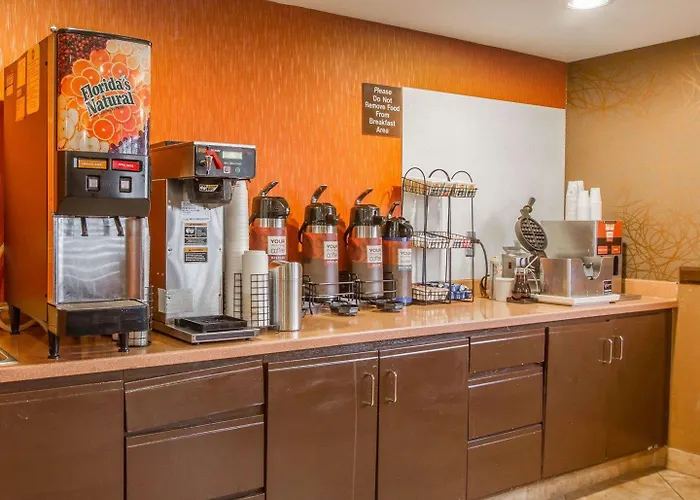 Comfort & North Tucson Marana Hotel